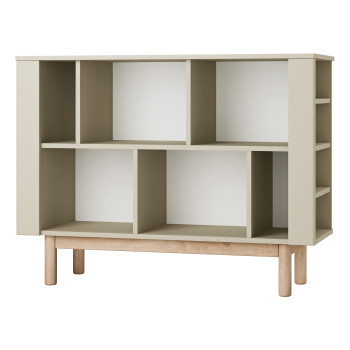 Low bookcase (Miloo collection)